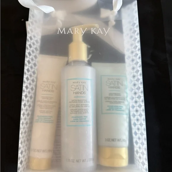 Mary Kay Satin Hands Pampering Set Fragrance Free - Picture 1 of 4